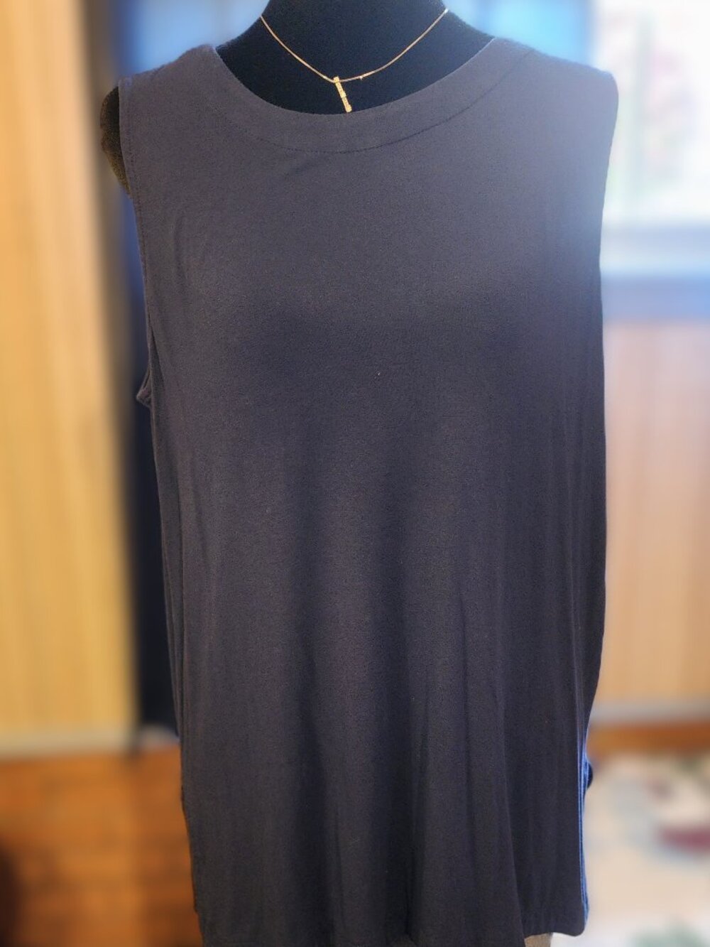 2 J.Jill Wearever Collection Tanks Size L Petite